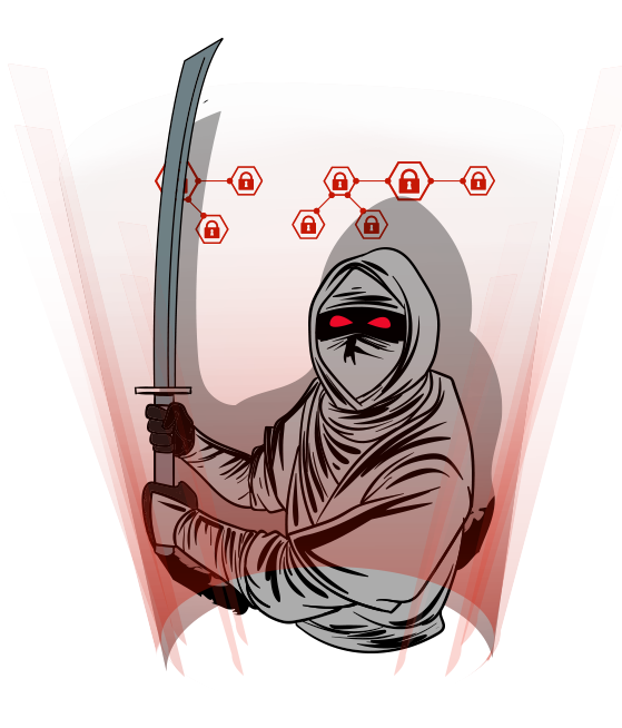 CyberH emblem face
